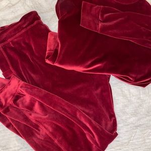 NWOT Everlast Jogger/cropped sweatshirt set
